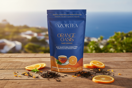 Orange Oasis